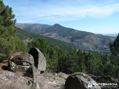 Cascadas de Gavilanes - Pedro Bernardo;amigos la granja de san ildefonso conocer gente la pedriza